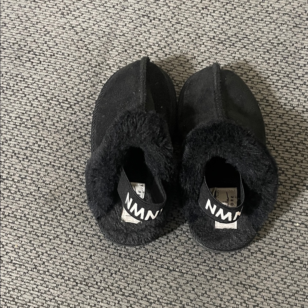 Nicole Miller Black Kids Shoes